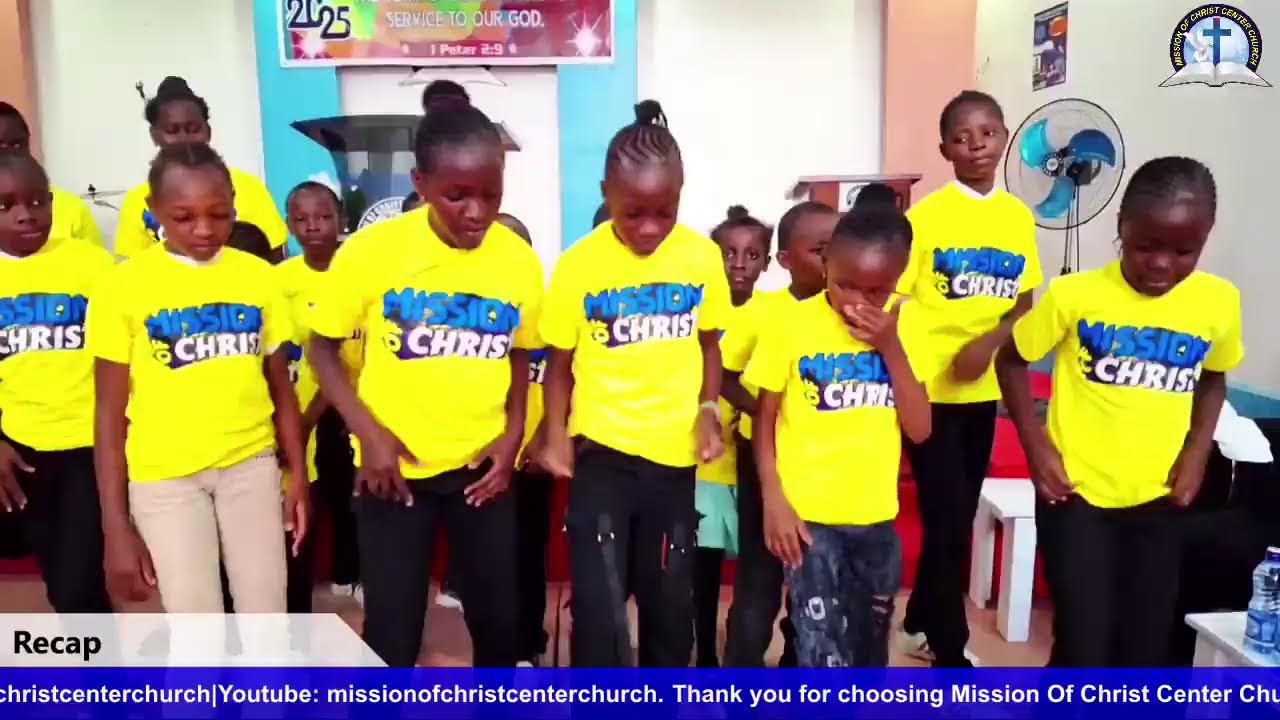 Mission Of Christ Church- Sunday School Recap