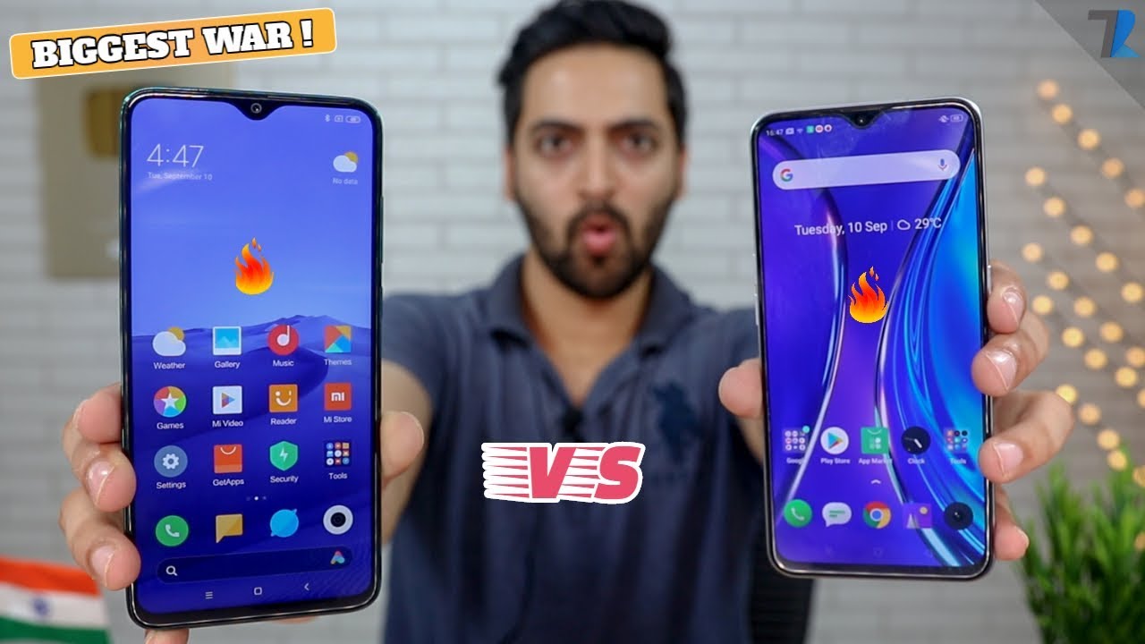 Realme XT vs Redmi Note 8 Pro - Performance,Display,Battery,Design,Camera,Features & More