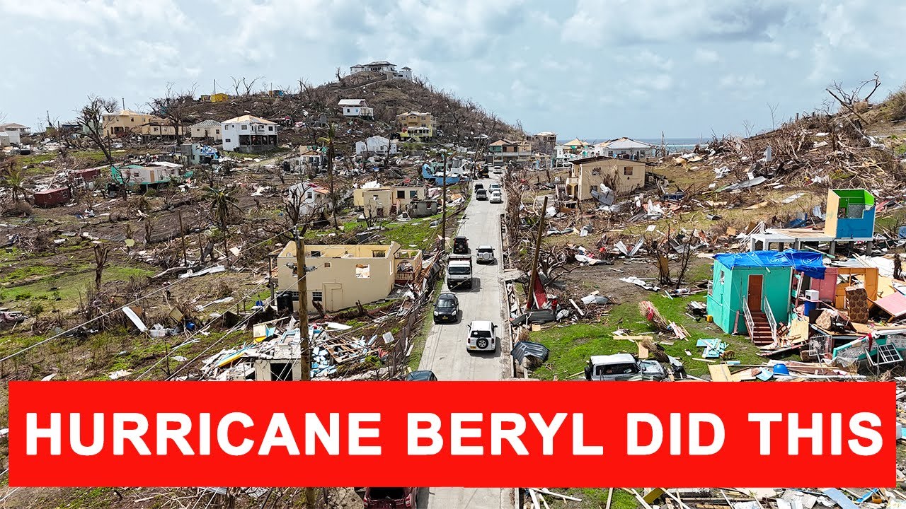 This Island Was Devastated by Hurricane Beryl