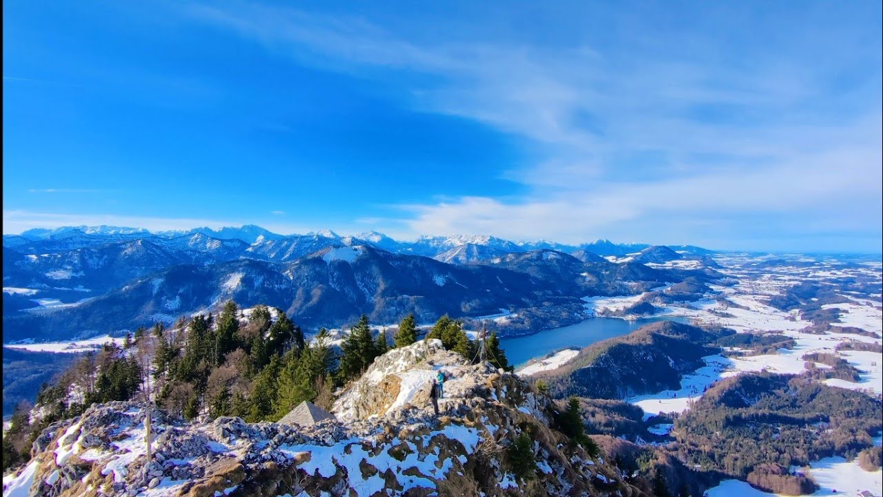 Steep & Rewarding: Schober to Frauenkopf Ridge Hike – Breathtaking Aerial Shots over Fuschlsee!