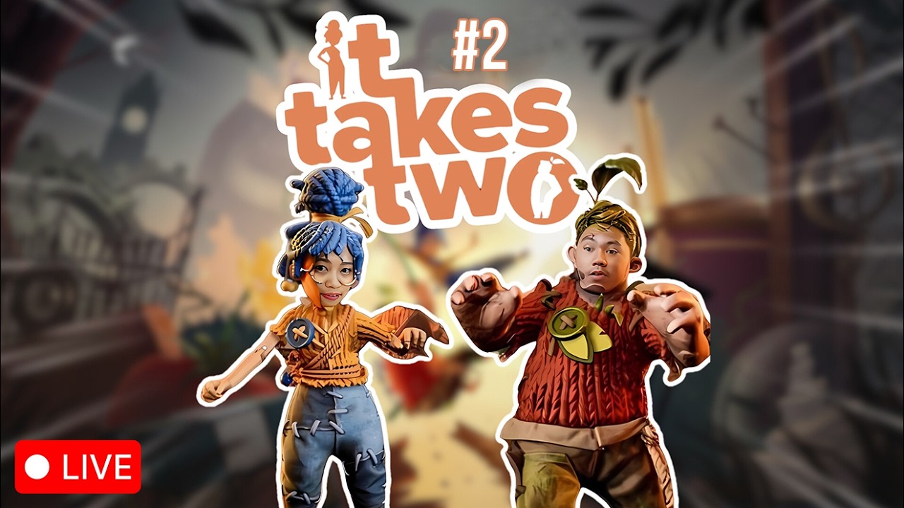 MENAHAN KSABARAN! | It Takes Two PART 2