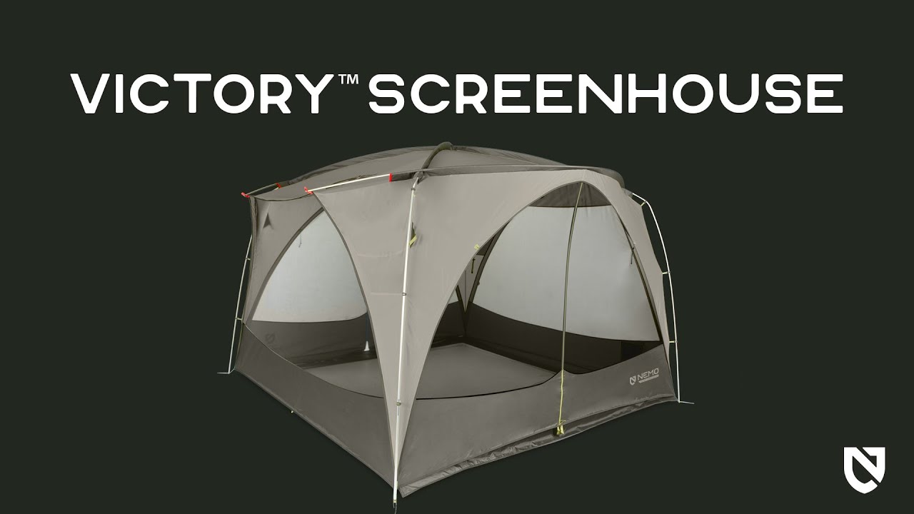NEMO | Victory™ Screenhouse Camp Shelter