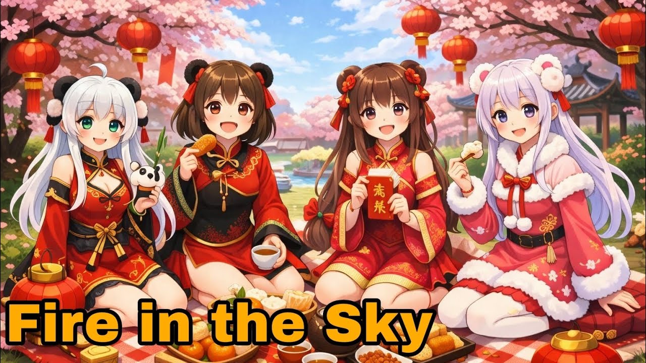 Tunog Palamig - Fire in the Sky (Lunar New Year Special)