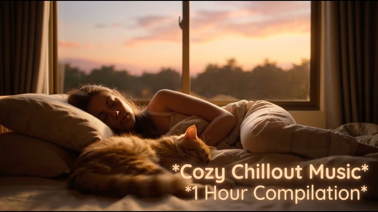 1 Hour Cozy Chillout Music – Warm Bedroom Vibes for Sleep & Relaxation