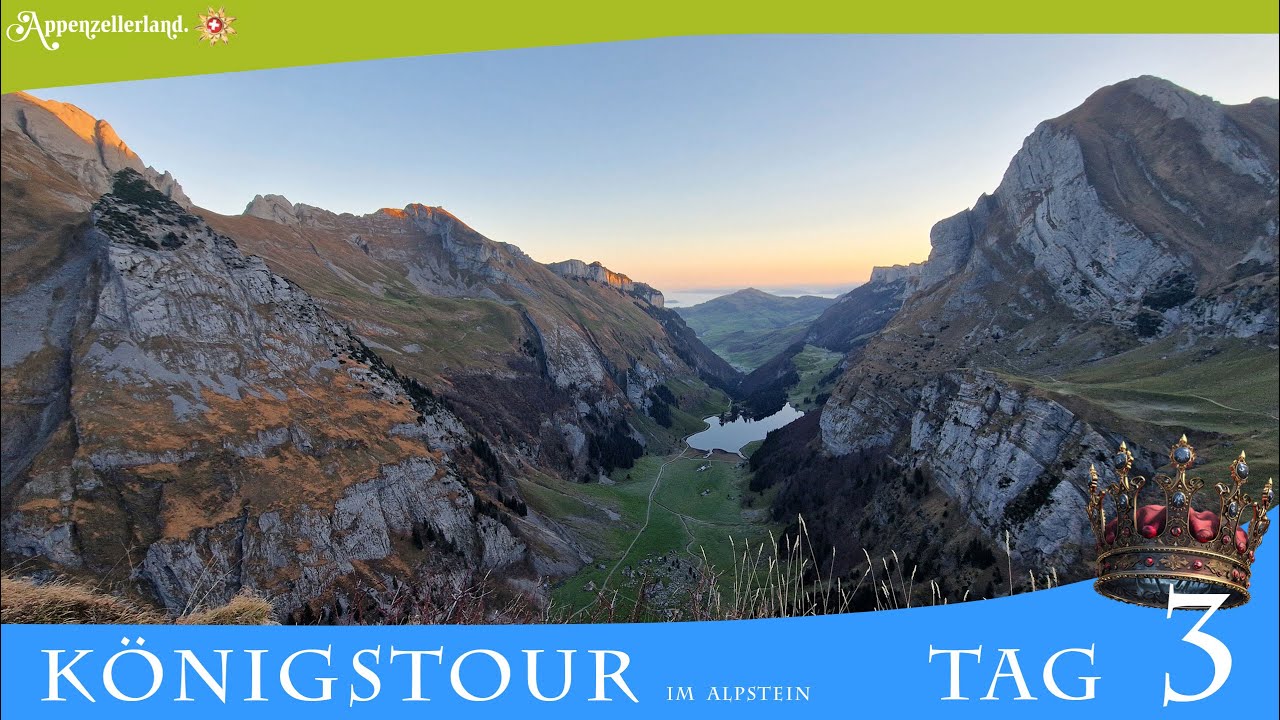 Königstour im Alpstein Tag 3