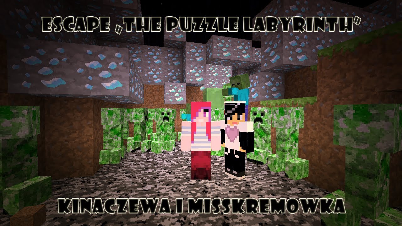 Minecraft Escape Kina & Krem&oacute;wka -  
