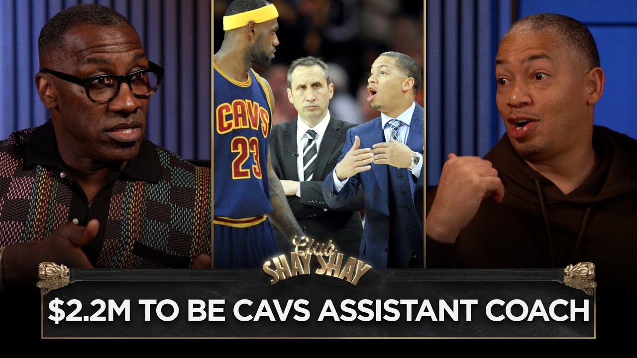 $2.2M To Be Cavs Assistant Coach - Ty Lue Shares Story | CLUB SHAY SHAY