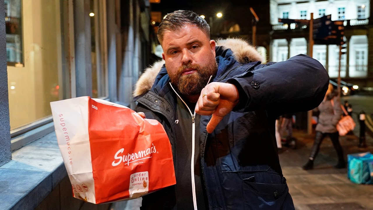 WE REVIEW SUPERMAC'S IN IRELAND | FOOD REVIEW CLUB