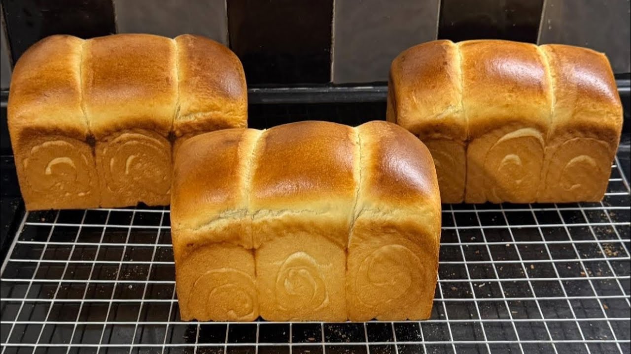 Sourdough Brioche Sandwich bread