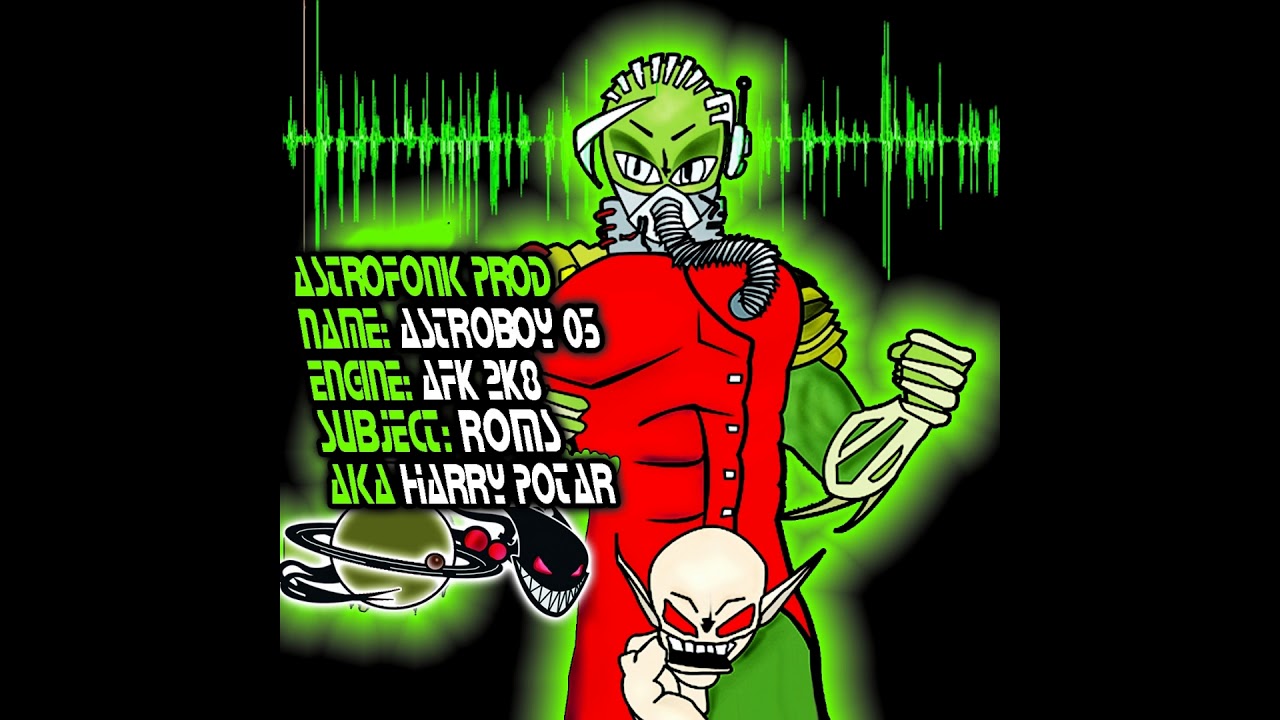 ROMS Aka HARRY POTAR - AstroBoy 03 (AstroFonik Records)