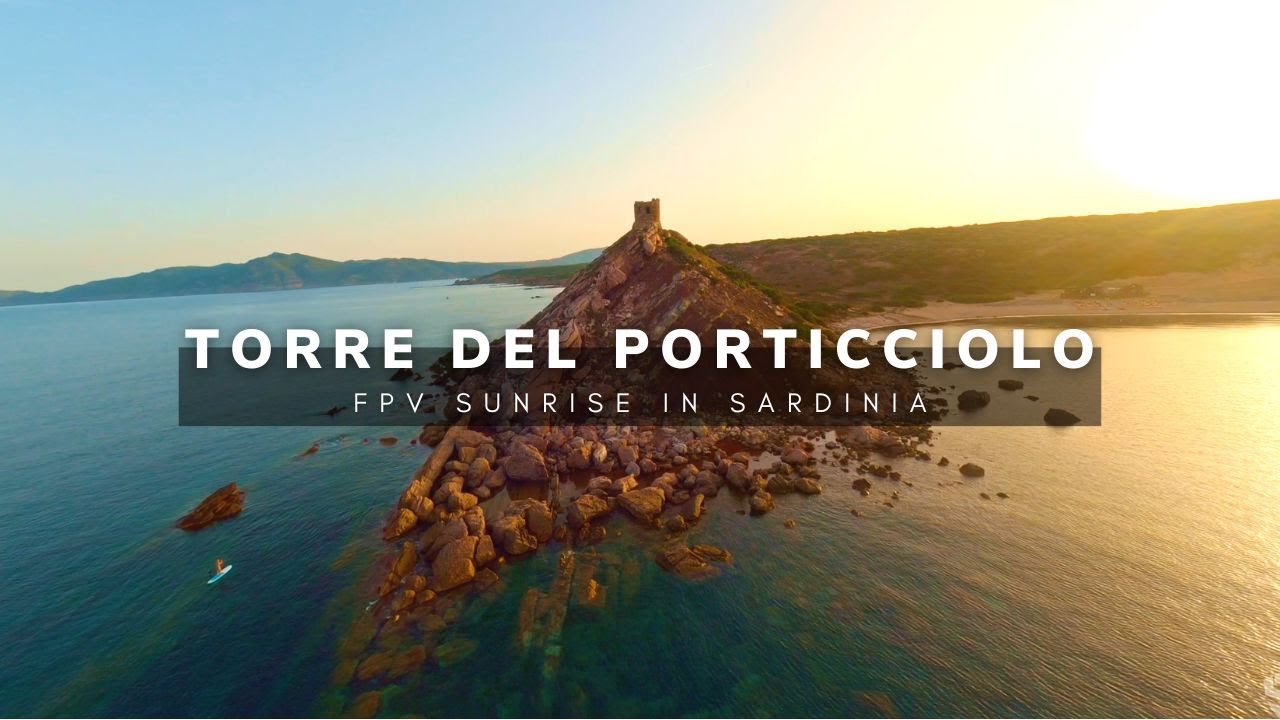 Torre del Porticciolo - Alghero - Sardegna FPV Cinematic