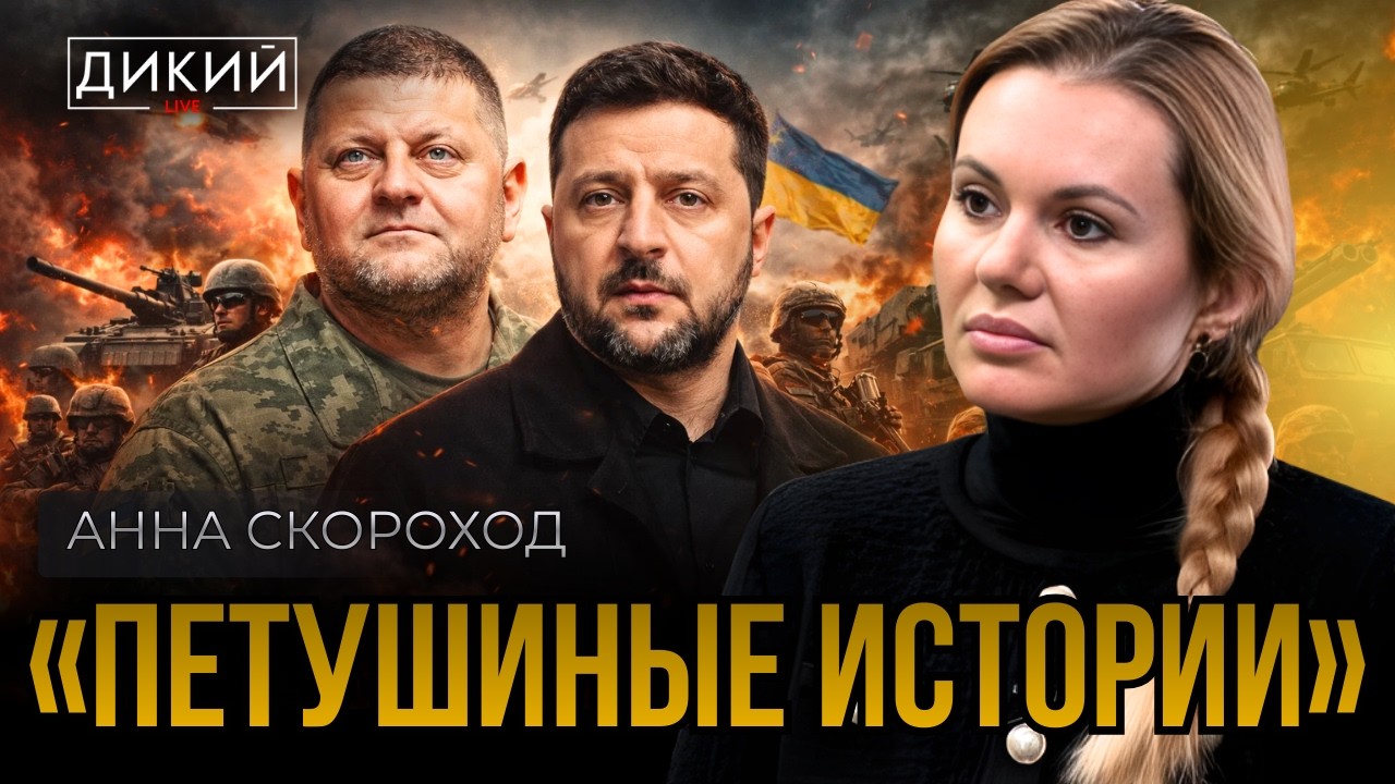 ПИКАНТНЫЙ СЛУЧАЙ, ИЛИ СОВПАДЕНИЙ НЕ БЫВАЕТ. АННА СКОРОХОД | ДИКИЙ LIVE