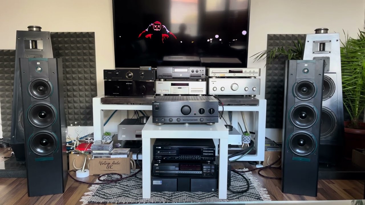 JBL LX-8 ( Part 1 )