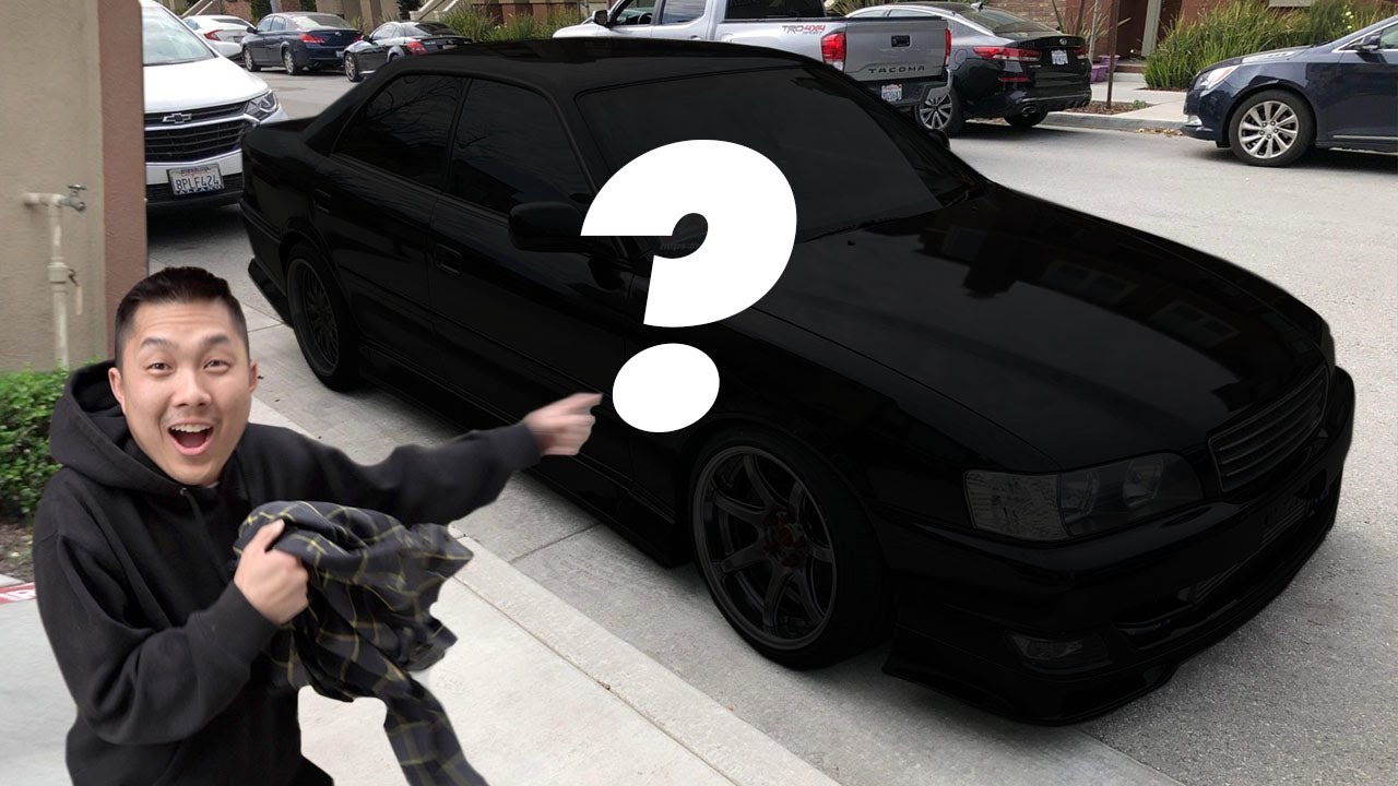 Surprising my Friend with a JZX100 Chaser!