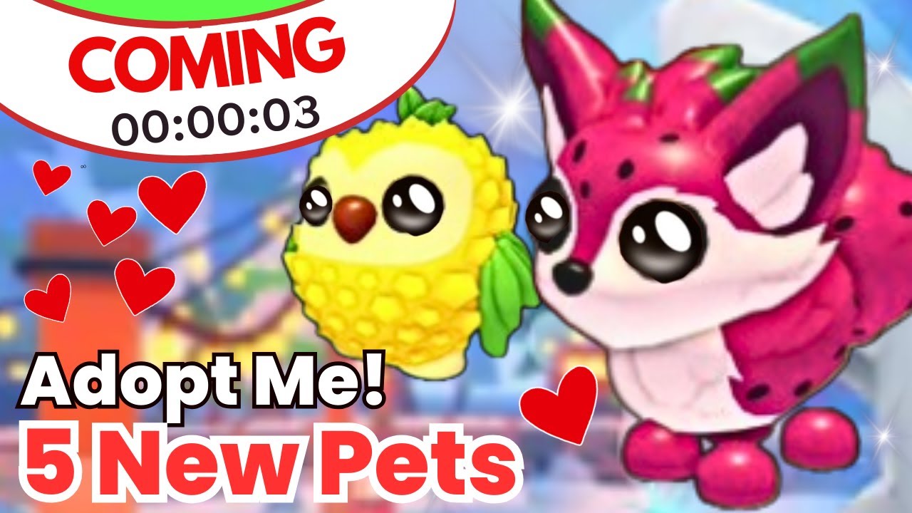 How to GET All 4 New OWLS & DRAGON FRUIT FOX in Adopt Me! 