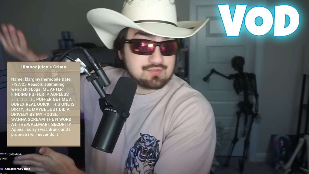 UNBAN APPEALS BUT THEY HAVE A LAWYER! (Bigpuffer VOD)
