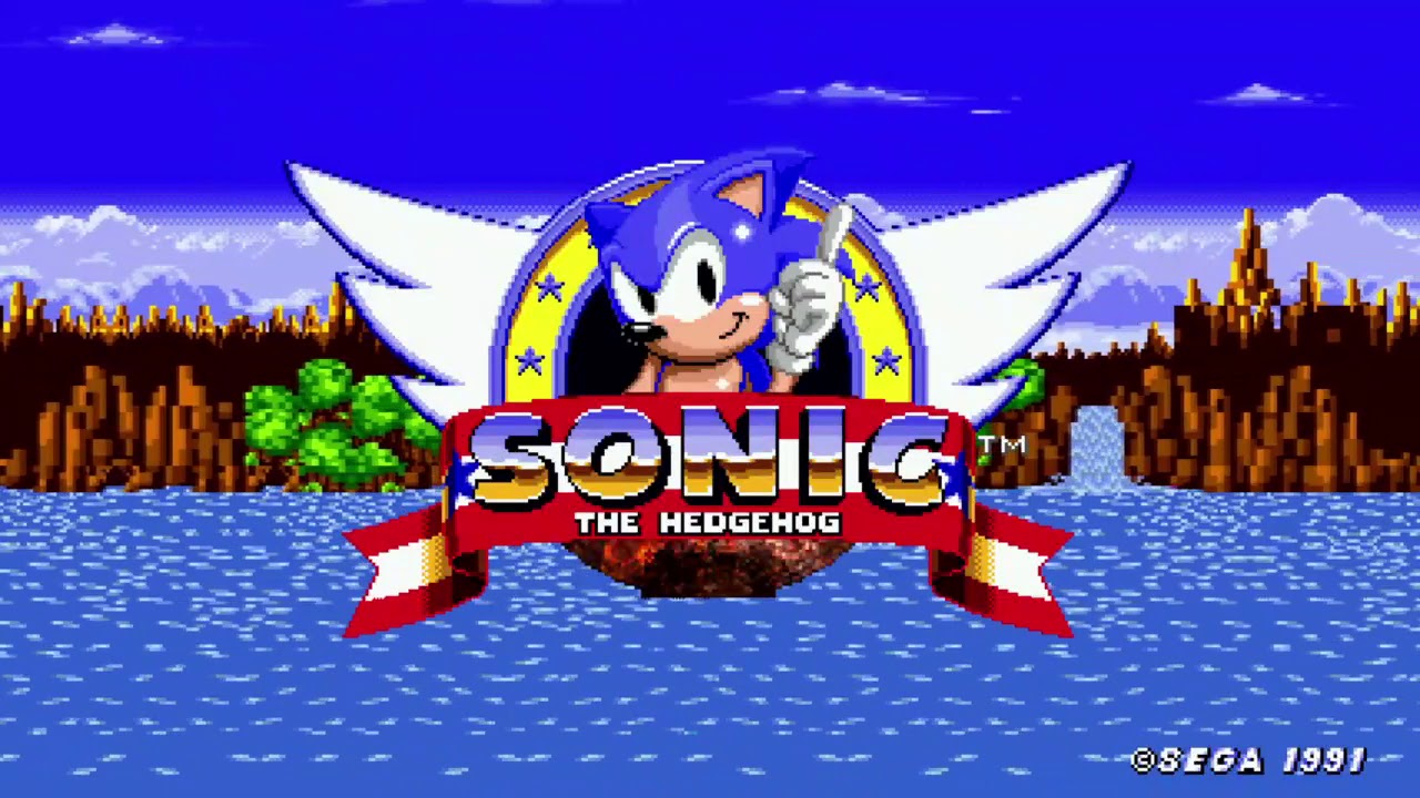 Sonic.Exe The Re-imagined Edition - (Title Screen)  [ FIXED ]