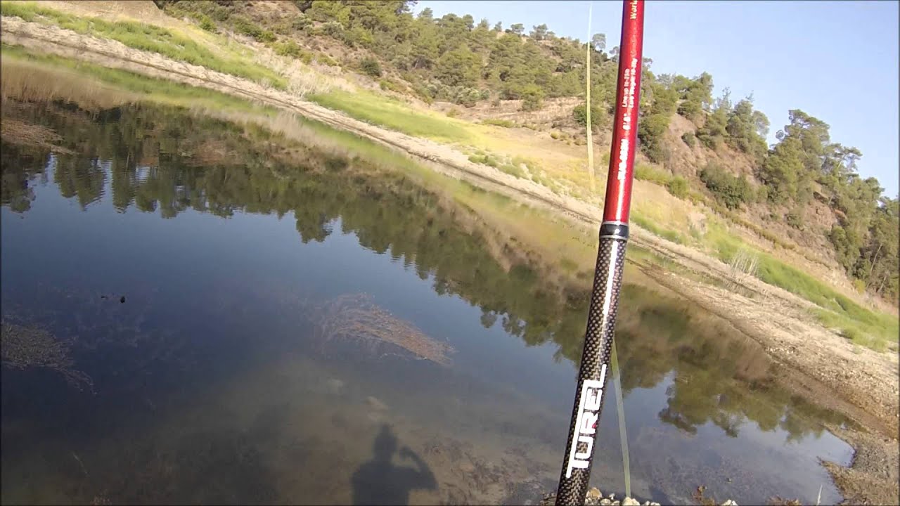 Psarema spinning sto fraxti gia lavrakia kai catch&release-Efthymios Nicolaou 20/7/14
