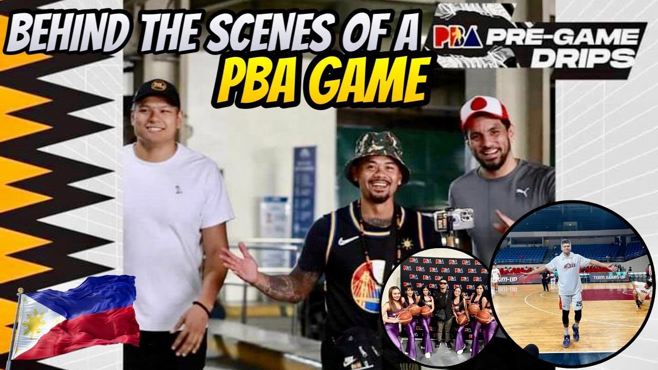 Legendary PBA Experience Best Last Day in The Philippines ft. Norbert Torres and James Yap