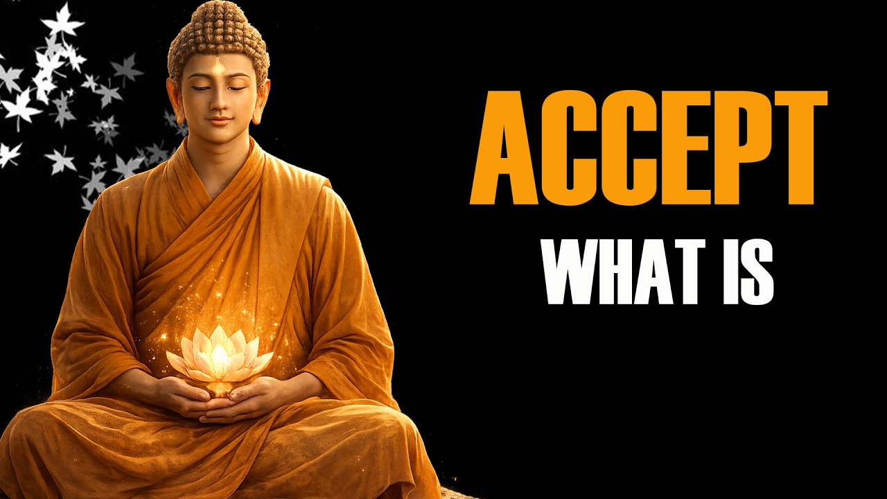 (NO ADS) “Peace Comes When You Stop Fighting What Is.” | Buddhist Lessons for Acceptance