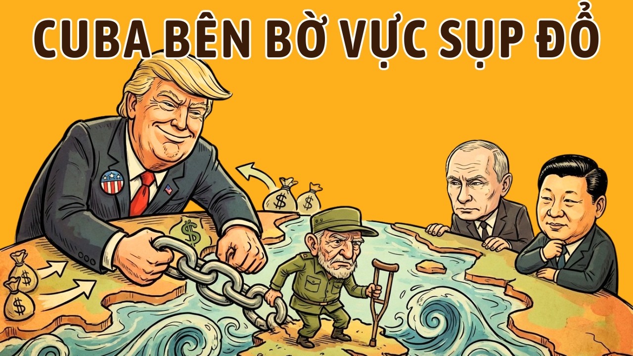 Cuba Bên Bờ Sụp Đổ,  Nga Và Trung Quốc Liệu Có Cứu Được Cuba?