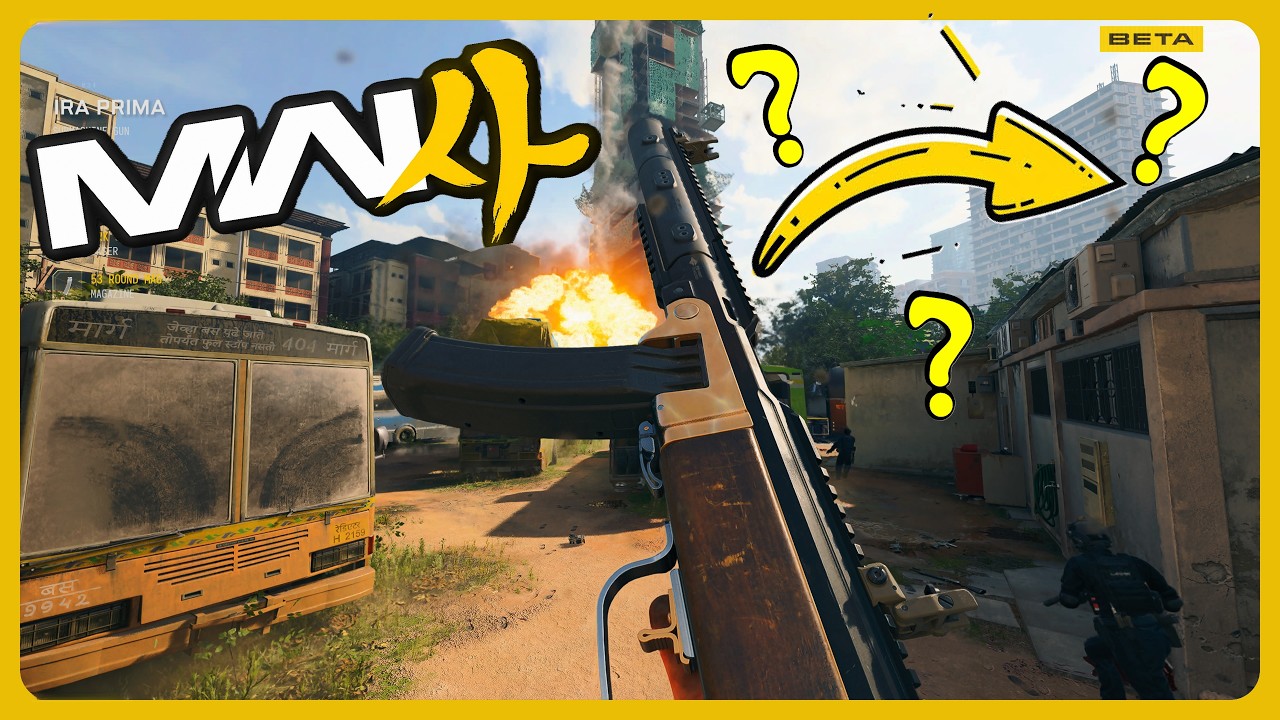 NO ONE knows about this SECRET SPOT 🤫 MW4 Beta