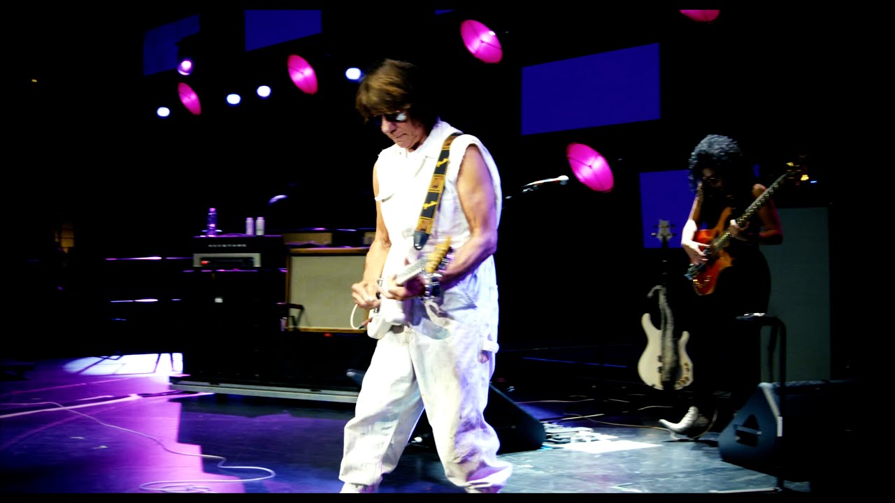 Jeff Beck and Johnny Depp - Caroline, No [Official Music Video]