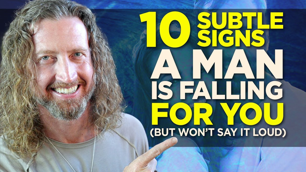 10 Subtle Signs a Man is Falling for You (without saying it)
