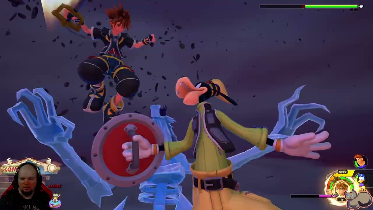 Kingdom Hearts 3 - 5 - The Dangers of the Dark World
