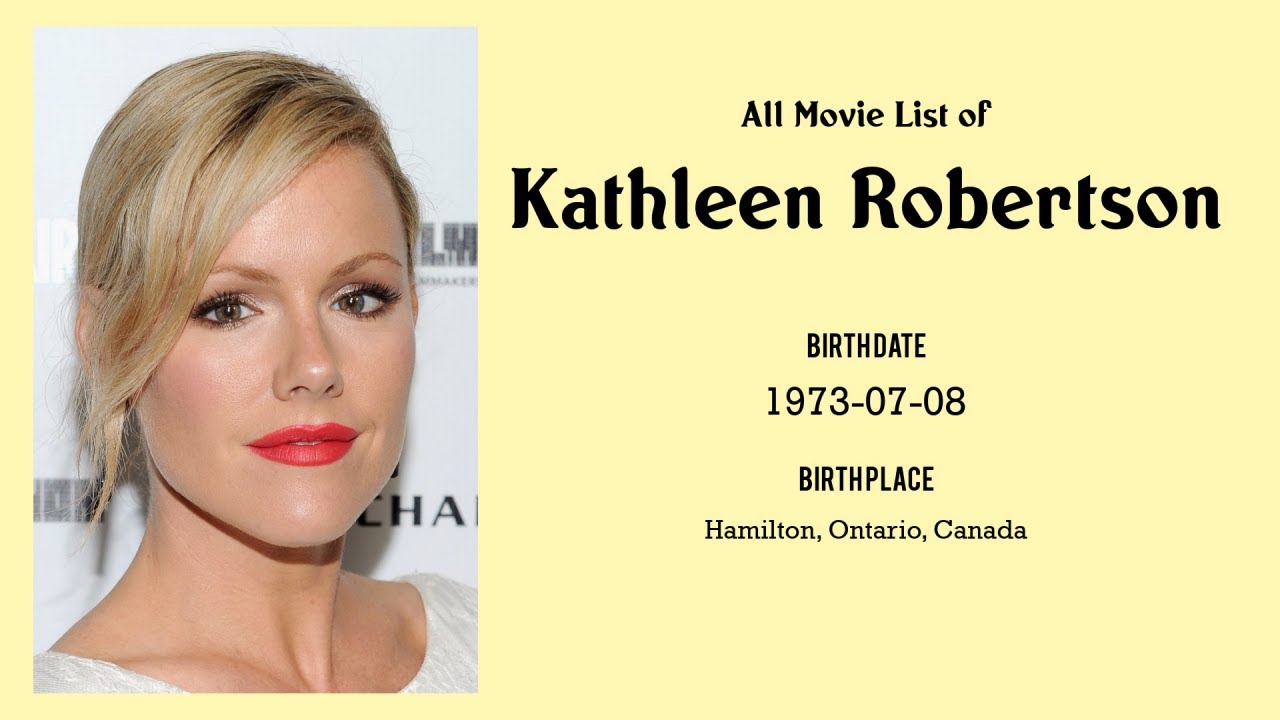 Kathleen Robertson Movies list Kathleen Robertson| Filmography of Kathleen Robertson