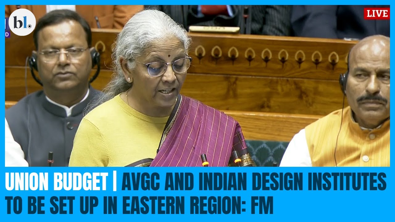 Union Budget 2026 | AVGC and Indian design institutes to be set up in eastern region: FM Sitharaman