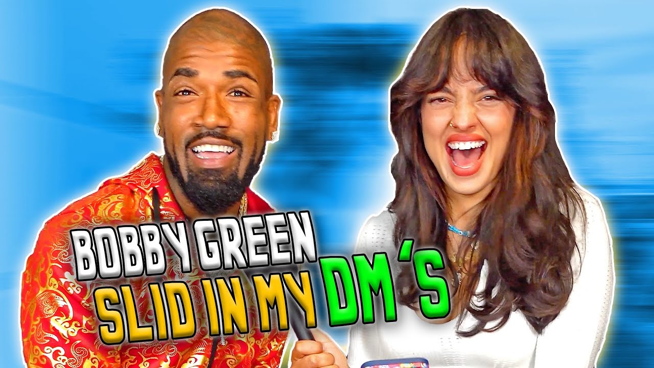 Bobby Green was shook LOL