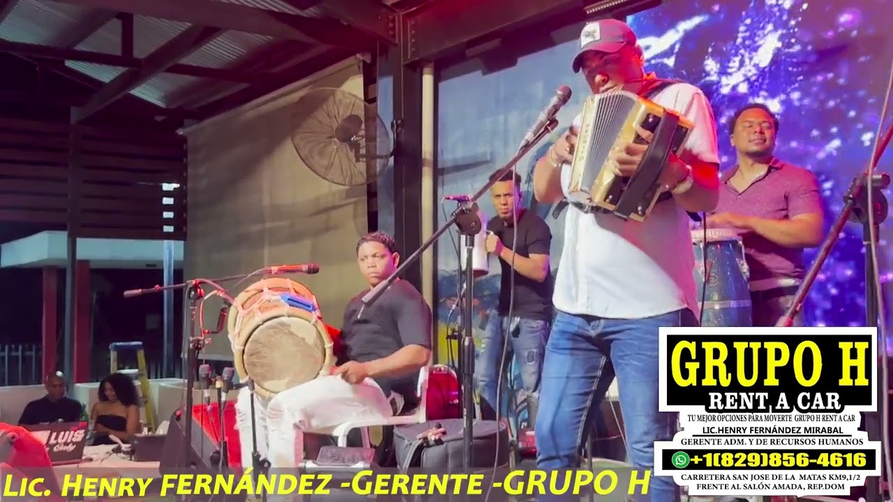 Ranchos de Babosico Pedrito Reynoso - Tatico Tambora - Freddys Varga la voz -  Georgi Guira - Viruta