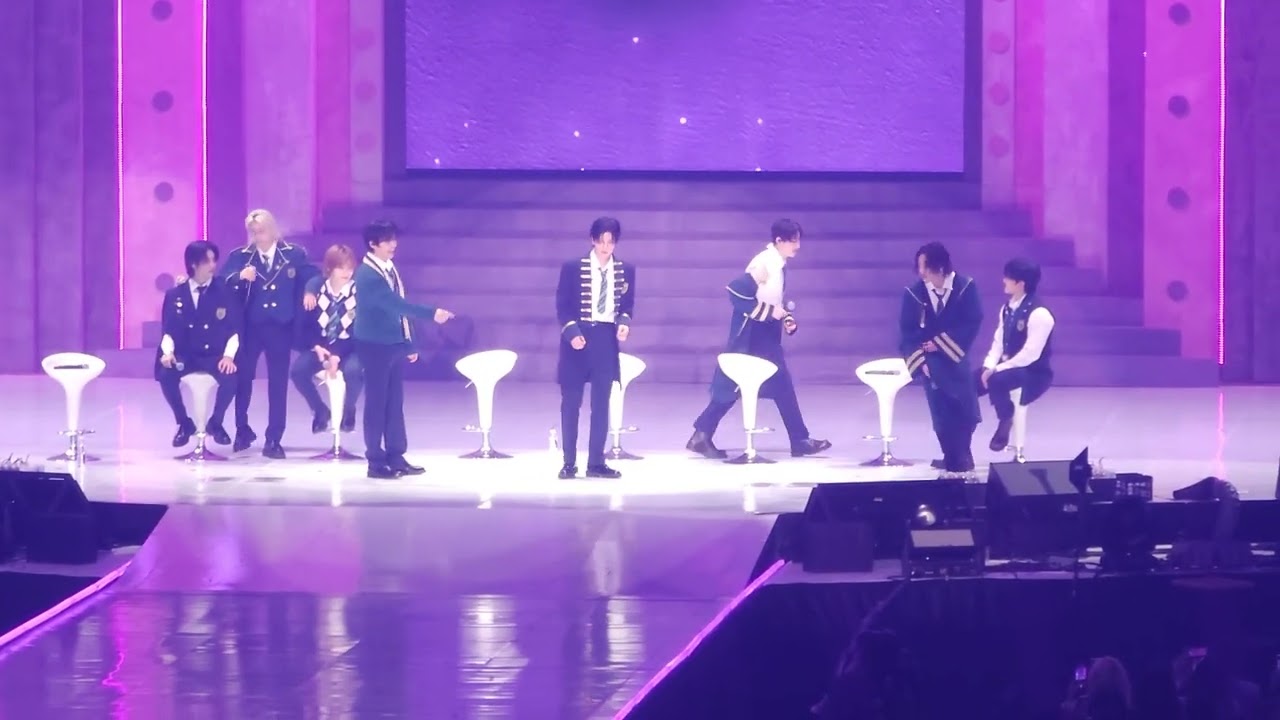 [240330 Fullcam] Loveable dance (Lee Know Hyunjin Seungmin) - Stray Kids Fanmeeting MagicSchool Day2