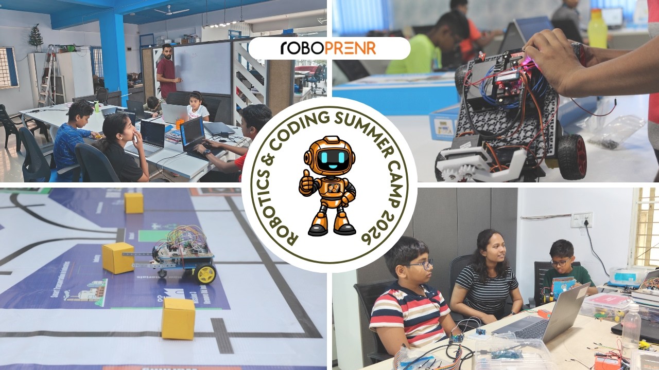 Roboprenr Summer Camp 2026 | Robotics & Coding Camp
