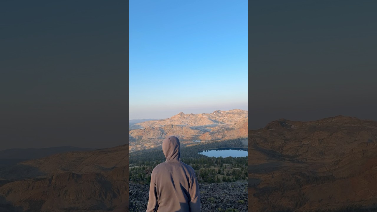Summit of Mt. Tallac (2967m)