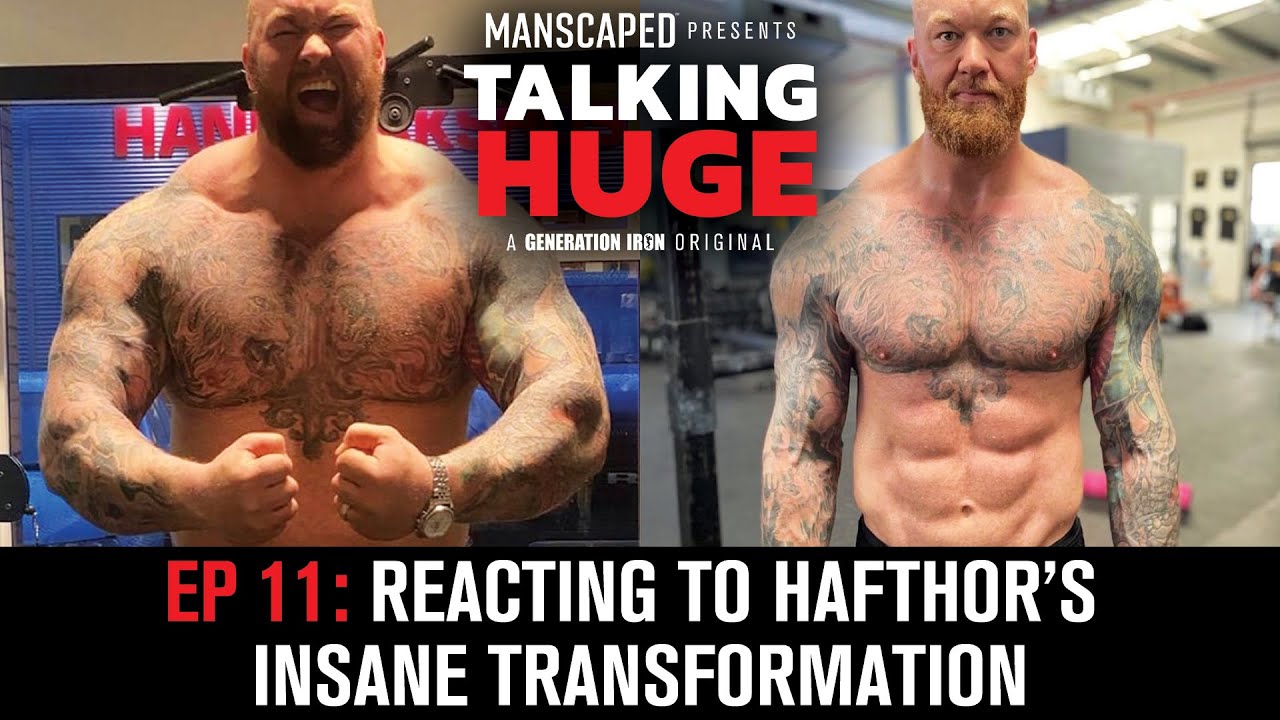 Talking Huge With Craig Golias | EP 11: Hafthor Bjornsson Transformation & Milk Crate Challenge