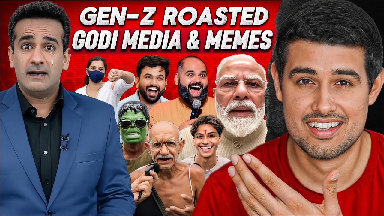  Godi Media DESTROYED 😂 Episode 7 | Gen-z CJP Memes |  Modi Ji Roast 😂