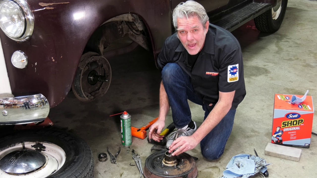 1947-59 Chevy & GMC Truck Tapered Wheel Bearing Upgrade Install