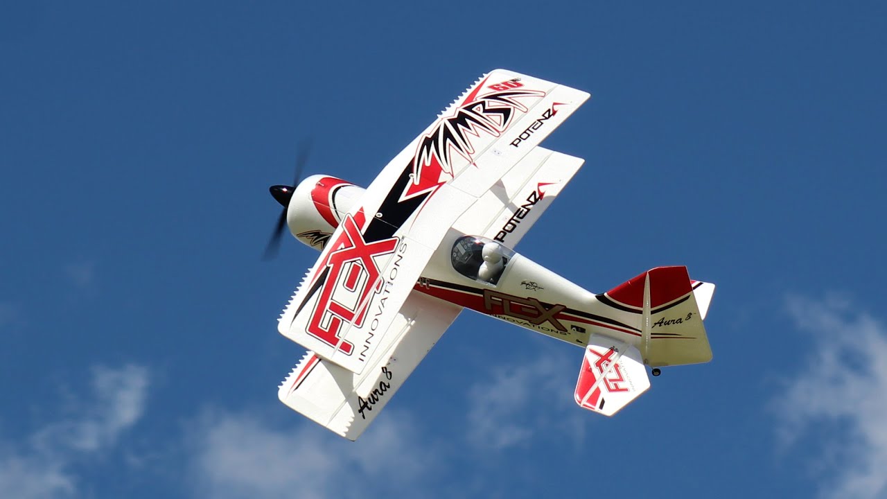 Steve's Flex Innovations Mamba 60E 9 April 2020