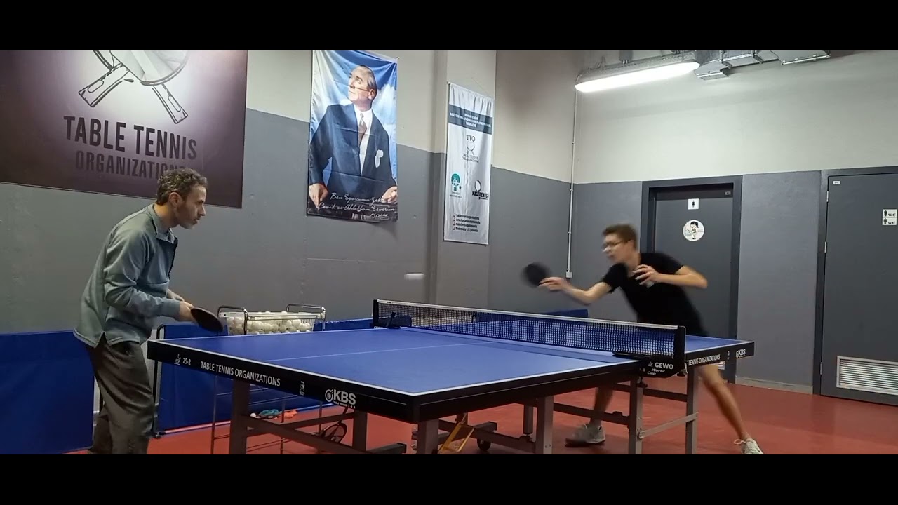 Ali Kemal Bucak 🏓İle Antrenmanımızdan 🏓