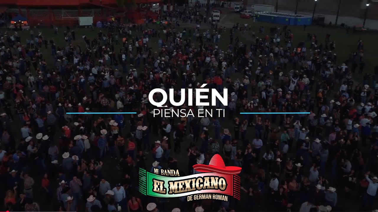 Quién Piensa en Ti (Audio Oficial) - Mi Banda El Mexicano