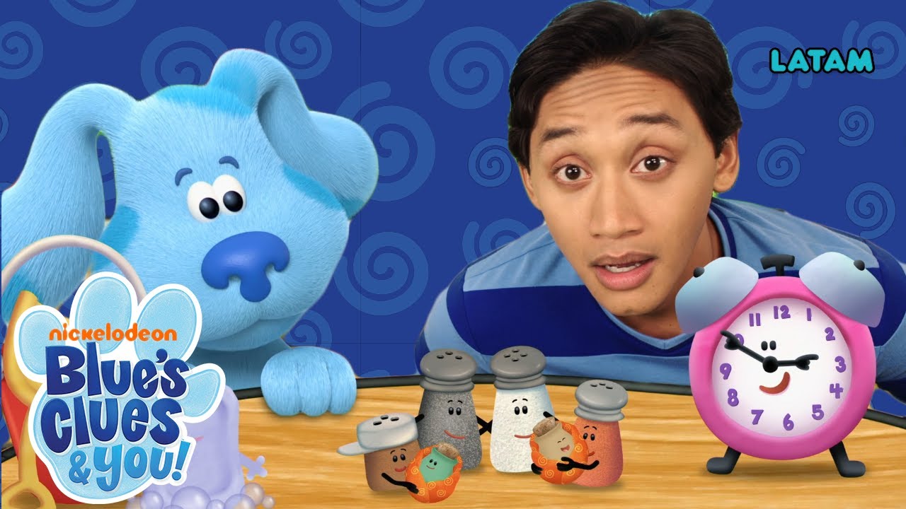 Haciéndose tiempo para aprender | Blue's Clues & You!