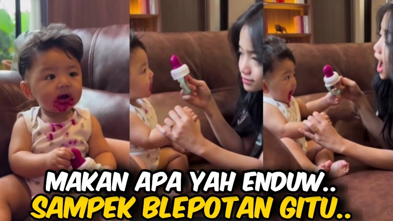 DI KASIH SESUATU TANTE FUJI ‼️APA YAH ITU SAMPEK BLEPOTAN ENDUW MAKANYA @WARGANETKONOHA-y3c 