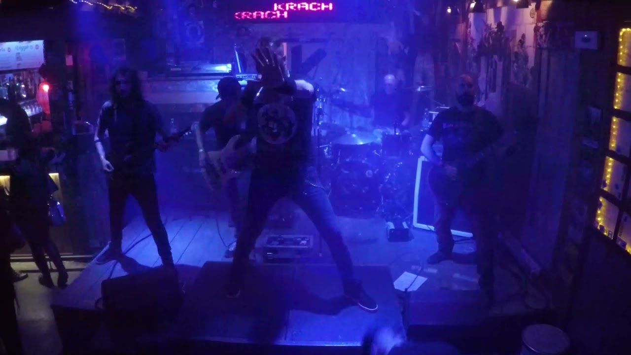 Crisalide (What a Silence) Live at Krach Club 06-12-2019 Italy.