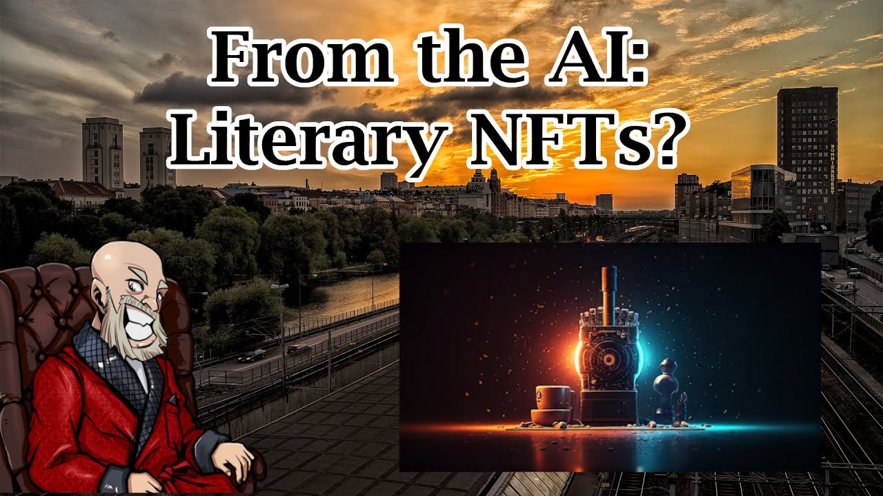 From the AI: Literarly NFTs