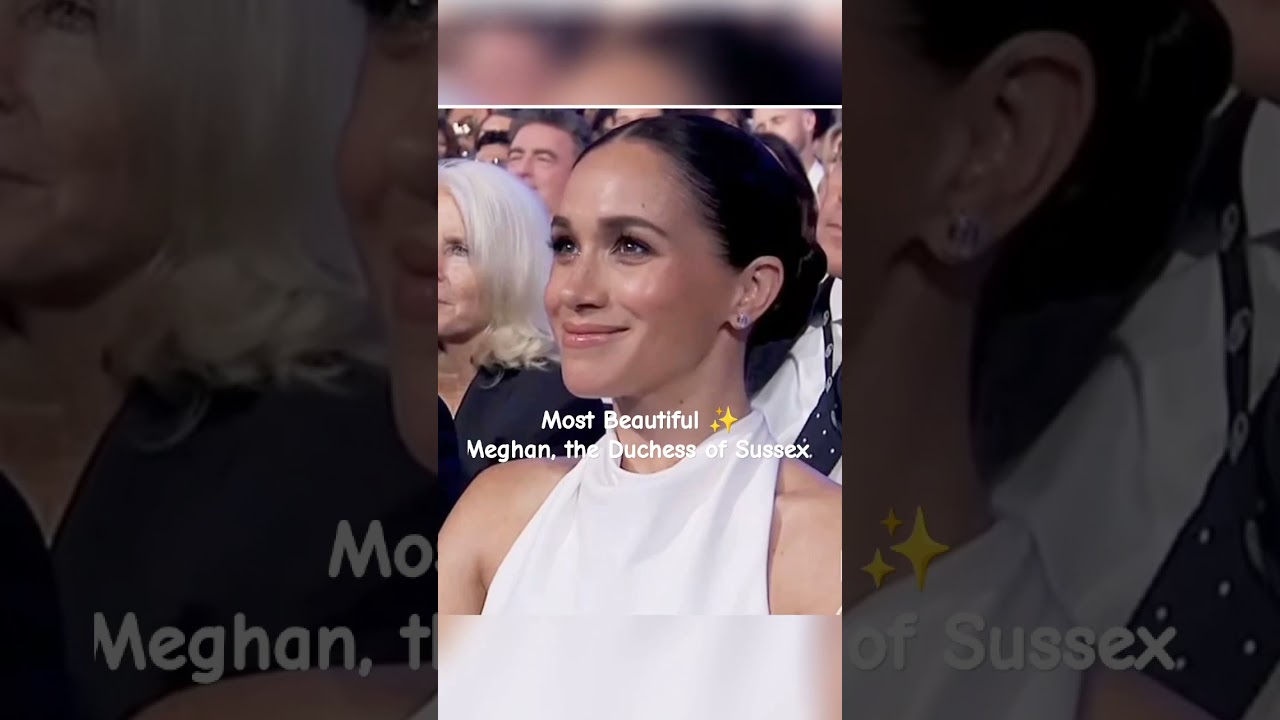 Most Beautiful ✨️ Meghan, The Duchess of Sussex ❤️ #Sussexsquad #foryou #duchessmeghan