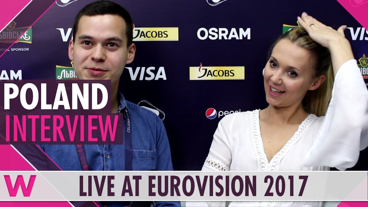 Kasia Mos (Poland) interview @ Eurovision 2017 | wiwibloggs