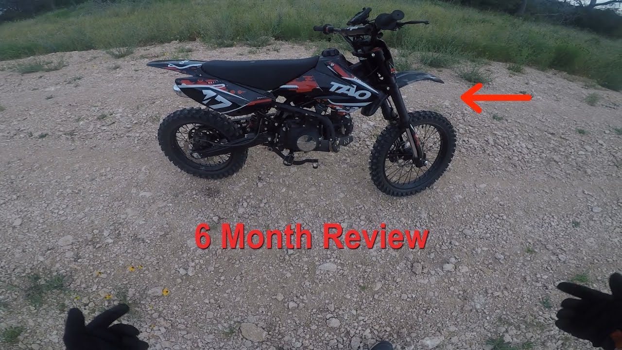 Taotao db17 125 Pitbike 6 Month Review