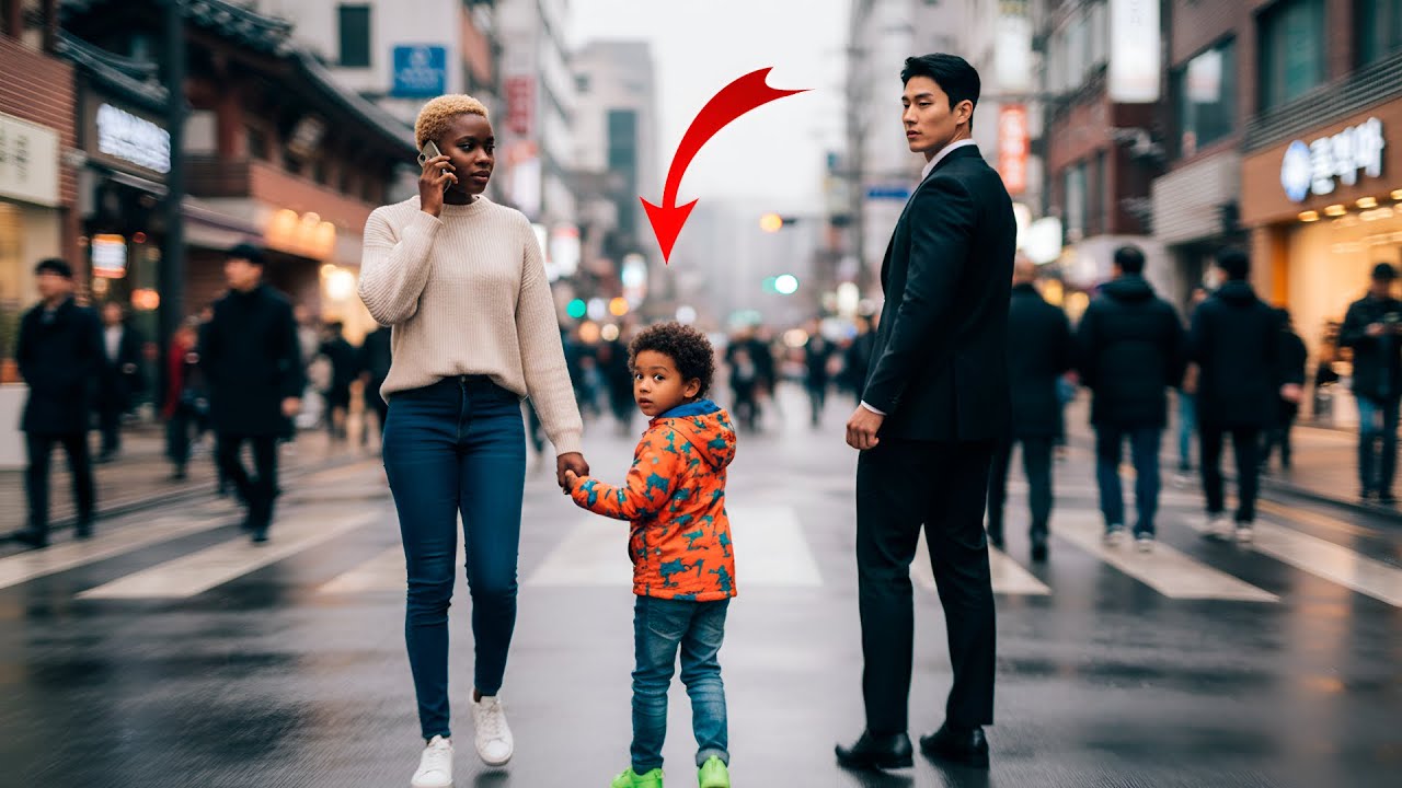 Years Later, Korean Mafia Boss Met His Ex-Wife. She Was Walking With A Boy Who Looked Like Him!!